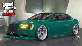 Schyster PMP 900 (Chrysler 300) - GTA 5 Online DLC Customization