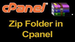 How to Zip folder in cPanel? Zip File in cPanel File Manager?