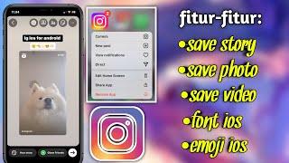 CARA UBAH INSTAGRAM ANDROID MENJADI INSTAGRAM IPHONE 