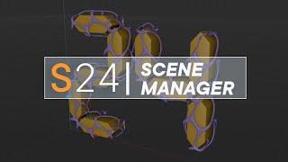 Cinema 4D S24 - Scene Manager