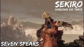 Seven Spears in 30 seconds (Stealth Deathblow & Umbrella Cheese) - Sekiro Shadows Die Twice