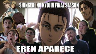 EREN SE PRESENTA ANTE LOS PIBARDOS!- SHINGEKI NO KYOJIN THE FINAL SEASON CAP 13- HAICREW