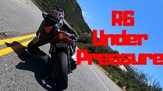 Yamaha R6 VS Triumph Street Triple  RS 765