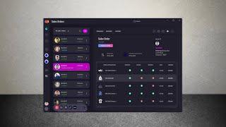 C# UI Design - Sales Orders Modern Design  Dark Dashboard  with GUNA Framework