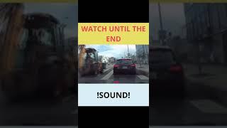 WATCH UNTIL THE END!!! SHOOTING FROM THE DVR, VERY FUNNY, TIK TOK 2022 #dashcam #shorts