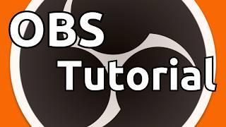 How to use OBS Studio - OBS Studio QUICKSTART Tutorial for Beginners (2025)