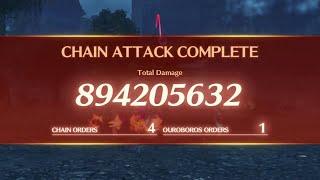 Segiri Xenoblade Chronicles 3 Max Chain Attack Damage (Single Target, 894M)