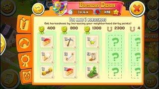 Hay Day - Derby Horseshoe Rewards