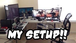 FULL SETUP + APARTMENT TOUR!!