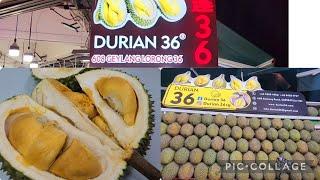 AU$60 Premium BLACK THORN Durian @ Geylang Rd