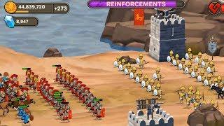  Grow Empire Rome APK  #1 Android Gameplay #FHD | Animugen2048