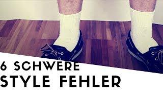 6 Style Fehler, die kein Mann begehen sollte