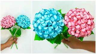 how to make diy paper flowers step by step , Realistic, Easy paper flower