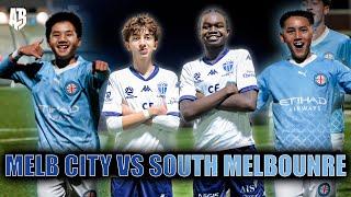 u15s NPL 1 Melbourne City vs South Melbourne | Full Game Highlights