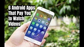 6 Android Apps That Pay You to Watch Videos