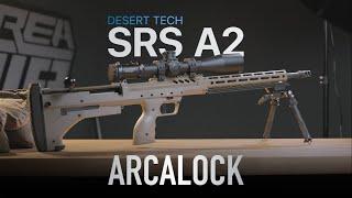 Desert Tech SRS A2 & ARCALOCK | How To