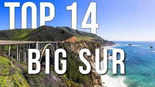 TOP 14 Things To Do In Big Sur  California Travel Guide