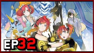 Digimon: Cyber Sleuth - Playthrough Part 32 - Onwards to the Parallel World!! (FULL GAME)