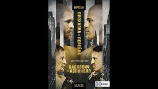 Экспресс прогноз на результаты UFC  295 Прохазка - Перейра . Павлович - Аспинэлл