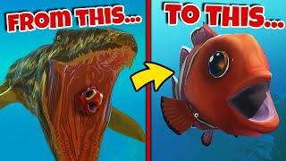 Eat The Fish = BECOME That Fish! (*NEW* Mode) | Feed and Grow Fish