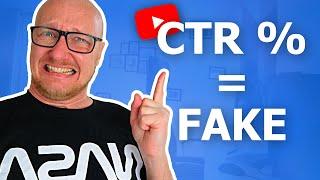 Why YouTube Click Through Rate is a LIE!