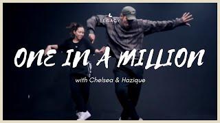 One In A Million by Ne-Yo | Hazique X Chelsea | Legacy Dance Co.