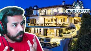 I Bought $10 Million Dollar House for Myself - House Flipper (HINDI) #20 - MR JD