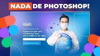 Crie BANNERS INCRÍVEIS para LANDING PAGE sem precisar de PHOTOSHOP