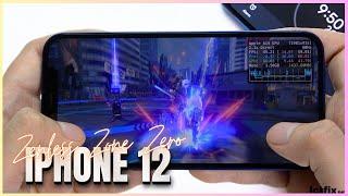 iPhone 12 Zenless Zone Zero Gaming test Update | Apple A14 Bionic