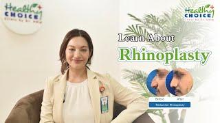 Learn About Rhinoplsty | Dr Sarina Rajbhandari | Healthy Choice Clinic by Dr Udip