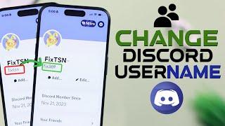 Change Discord Username - How to on iPhone!