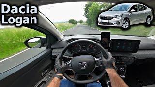 2021 Dacia Logan TCe 100 LPG | POV test drive | #DrivingCars