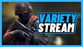 Variety Stream With McWayne