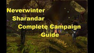 Neverwinter - Sharandar Campaign Guide