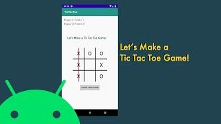 Kotlin - ⭕️  How to make a simple Tic Tac Toe Android Game