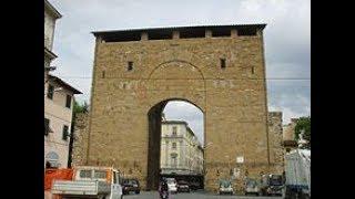 La città di Firenze vista dalla parte alta di Porta San Frediano