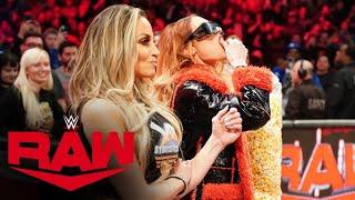 Lynch, Lita and Stratus help Rhea Ripley by neutralizing Damage CTRL: Raw, March 20, 2023