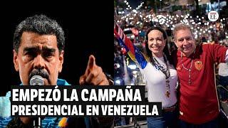 En Venezuela, chavismo y oposición abrieron la campaña presidencial con caravanas | El Espectador