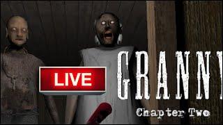 Granny Gameplay Video| Granny Gaming Video| Granny Live Streaming #granny #horror #livehorror