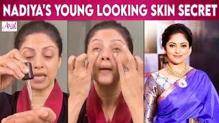 Everyday Night Skincare Routine by Nadiya | Clear And Glowing Skin | Tamil Actress | Aval Glitz