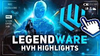 LEGENDWARE V4 BEST FREE HVH CONFIG / CONFIGS