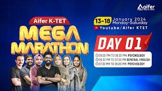 Mega Marathon Day -1 | January K-TET | Aifer Education