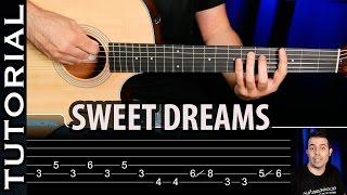 Cómo tocar SWEET DREAMS en guitarra acústica  | Guitarraviva