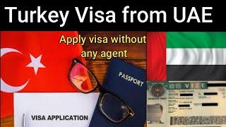 How to get turkey visa from Dubai