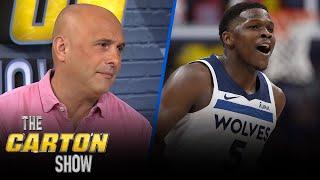 Timberwolves take Game 1 vs. the Nuggets, Is Denver in trouble? | NBA | THE CARTON SHOW