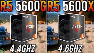 Ryzen 5 5600G vs Ryzen 5 5600X - Any Difference?