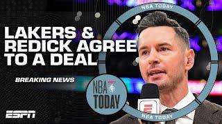  BREAKING  JJ Redick to be the Lakers' next head coach  | NBA Today