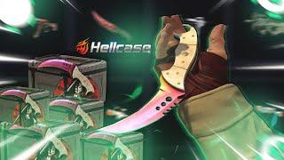 I WON MY FAVORITE CSGO SKIN *HELLCASE*