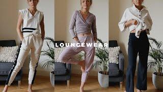 Loungewear Try-On Haul | Testing Ethical Basics