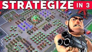 the best strategy on STRATEGIZE? operation Massive Attack - BOOM BEACH gameplay & attack strategy